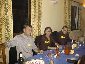 AA 015 ANNIVERSAIRE 2002 BERNARD 50 ANS ET CATHY